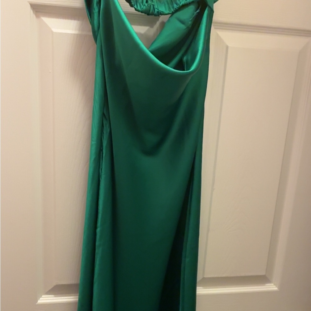 Hello Molly Green Maxi Dress